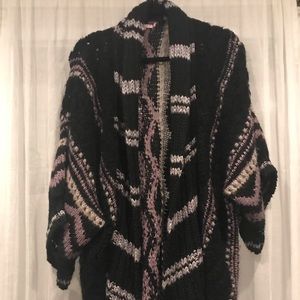 Calypso Knit Cardigan Sweater